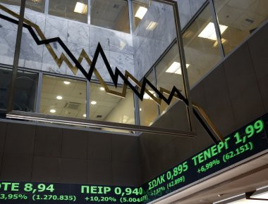 Άνοδος στο Χρηματιστήριο Αθηνών - Στις 815 μονάδες ο Γενικός Δείκτης Τιμών